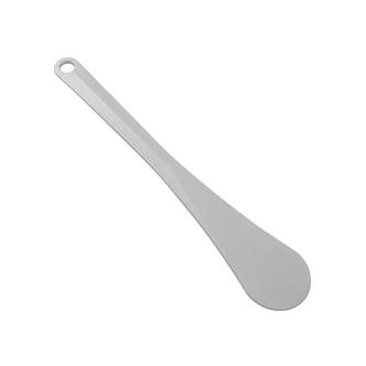 Spatule d'agitation - 0,07 KG - 30 CM - Polybutylène téréphtalate (Pbt) - Blanc - +0°C / +220°C - 059021 059021 €4.10 Plastic lepels & turners