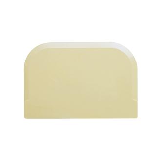 Grattoir à pâte / bouchon - 12 CM - 0,011 KG - 8 CM - Polypropylène - Crème - 035043 035043 €0.55 accesoires_59