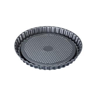 Moule à pâtisserie Cake - H 3,2 CM - 0,258 KG - Ø28 CM - Acier - Gris - +0°C / +230°C - Westmark - 016215 016215 €10.60 Moules de cuisson