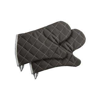 Moufles de sécurité - 0.223 KG - 25 CM - Coton - Noir - +0°C / +200°C - 079102 079102 €10.25 Gants de cuisine