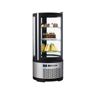 Vitrine réfrigérée - H 103 CM - 48 KG - Ø48 CM - 220 - 240 V - 210 W - Ventilée - R600A - 100 Litre - +2°C / +8°C - CaterCool - 712032 712032 €669.21 Vitrine patisserie