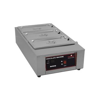 Réchaud Chocolat - H 17,8 x 35,9 x 66,9 CM - 8 KG - 220 - 240 V - 1000 W - Inox - +20°C à 90°C - Caterchef - 921520 921520 €218.86 Réchauffeurs de chocolat/de sauce