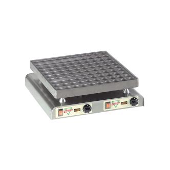 Appareil de cuisson Poffertjes - H 20 x 57 x 59 CM - 34 KG - 220-240 V - 4400 W - +0°C / +300°C - Neumärker - 308025 308025 €1,367.88 Plaque de cuisson Poffertjes