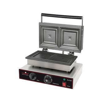 Sandwicherie - H 22,2 x 37,9 x 32,3 CM - 5 KG - 220 - 240 V - 1550 W - Inox - +0°C / +300°C - Caterchef - 680120 E680120 €164.15 Grille-pain