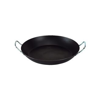 Poêle à paella - H 6 CM - 2.64 KG - Ø47 CM - Tôle - Acheteur - 001044 001044 €52.00 Poêle à paella