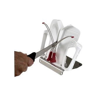 Aiguiseur de couteaux - H 18 x 22 x 15 CM - 0,7 KG - Blanc - 020050 020050 €71.00 Broyeur