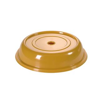Cache assiette - H 5.9 CM - 0.15 KG - Ø26.5 CM - Polypropylène - Jaune doré - 023019 023019 €6.75 Couvre-assiettes