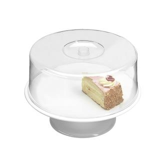 Présentoir à gâteaux - H 10 CM - 0,8 KG - Ø32 CM - Mélamine - 050025 050025 €24.35 Porte-gâteaux