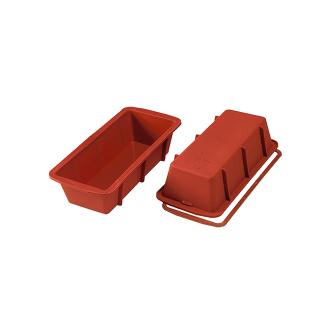 Moule à gâteau Cake - 0,28 KG - Silicone - Rouge - 1,55 Litre - -60°C / +230°C - Silikomart - 070086 070086 €10.50 Moules de cuisson