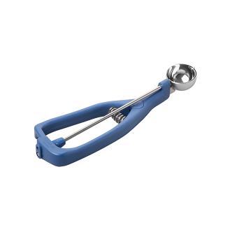 Cuillère portionneuse à glace - 0,125 KG - Ø3,5 CM - Inox 18/10 - Bleu - 0,070 Litre - Stöckel - 040270 040270 €35.00 Vitrine à glaces