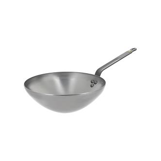 Wok - H 9 CM - 1,4 KG - Ø24 CM - Tôle - Acheteur - 001056 001056 €36.00 Wok