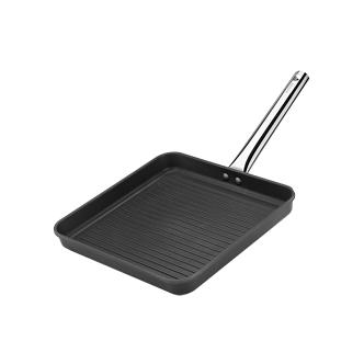 Poêle à griller - H 4 x 28 x 28 CM - 1 357 KG - Aluminium - Pujadas - 720915 720915 €69.50 Poêle à griller