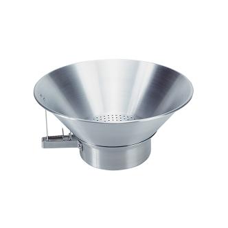Bac récupérateur de copeaux - H 21 CM - 1,5 KG - Ø40 CM - Aluminium - 078001 078001 €64.00 Friteuses accessoires