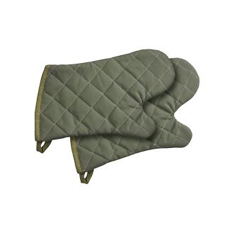 Moufles de sécurité - 0,2 KG - 25 CM - Coton - +0°C / +200°C - 079002 079002 €10.25 Gants de cuisine