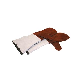 Gant de four - 0,38 KG - 46 CM - Daim - Rouge - 079020 079020 €9.95 Gants de cuisine