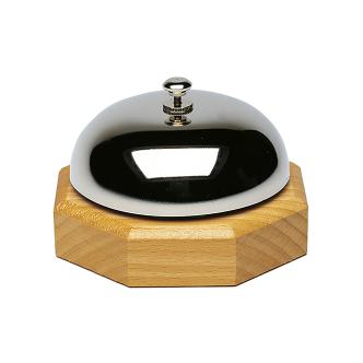 Cloche (Bureau/Réception) - H 5,8 CM - 0,15 KG - Ø9,1 CM - Westmark - 080010 080010 €25.50 Cloches de réception