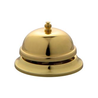 Cloche (Bureau/Accueil) - H 6 CM - 0,11 KG - Ø9 CM - Laiton - 125010 125010 €6.60 Cloches de réception