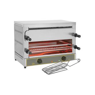 Salamandre - H 48 x 64 x 38 CM - 18.5 KG - 380 - 415 V - 4000 W - Inox - +0°C / +1050°C - Roller Grill - 304015 304015 €749.18 Salamandre