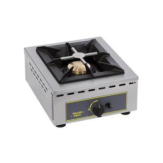 Cuisinière - H 19,5 x 37 x 51 CM - 12 KG - Gaz Propane - 7 CM - Inox - Gaz - Roller Grill - 304150 304150 €462.98 Brûleur