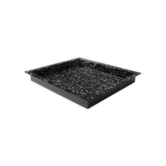 Plat à four - 2/3 GN - H 4 x 35,4 x 32,5 CM - Tôle d'acier - 316801 316801 €32.50 Plateaux de cuisson et rôtissoire