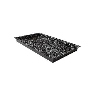 Plat à four - GN 1/1 - H 4 x 53 x 32,5 CM - Tôle d'acier - 316804 316804 €37.00 Plateaux de cuisson et rôtissoire