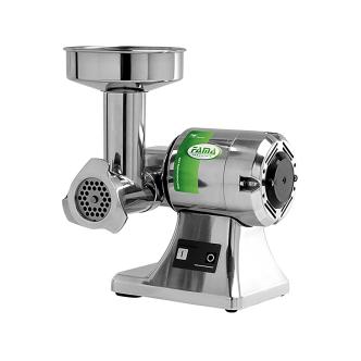Hachoir à viande - H 36 x 26 x 27 CM - 9 KG - 220 - 240 V - 380 W - Inox - Fama - 410009 410009 €399.84 Hachoirs