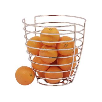 Corbeille à fruits - H 24,5 CM - 1,11 KG - Ø24,5 CM - Chromé - 504001 504001 €29.00 Corbeille à oranges