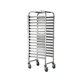 Chariot à étagères - H 173,5 x 46 x 62 CM - 18 KG - Inox - Caterchef - 535030 535030 €180.99 Chariots