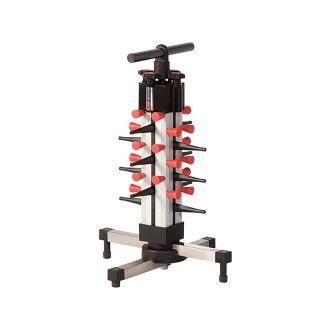 Porte-assiettes Modèle de table - H 56 x 27 x 27 CM - 3 KG - Inox - Plate Mate - 556010 556010 €142.26 Chariots de transport d'assiettes