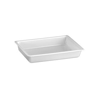 Poubelle à résidus - H 8 x 48 x 33 CM - 0,58 KG - Polypropylène - Blanc - 8 Litre - -40°C / +75°C - Denox - 600013 600013 €4.15 Bacs d'égouttage - plastique