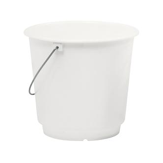 Seau - H 33,5 CM - 0,817 KG - Ø36 CM - Polypropylène - Blanc - 20 Litres - Denox - 600023 600023 €6.70 Seaux en plastique
