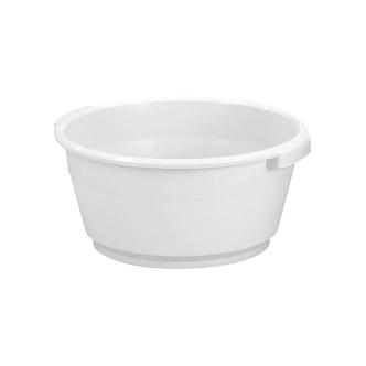 Poubelle à résidus - H 16 CM - 0,333 KG - Ø33,5 CM - Polypropylène - Blanc - 10 Litres - Denox - 600040 600040 €3.15 Egouttoirs - polypropylène