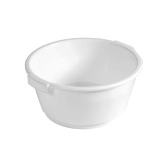 Poubelle à résidus - H 18 CM - 0,525 KG - Ø38 CM - Polypropylène - Blanc - 15 Litres - Denox - 600041 600041 €4.00 Egouttoirs - polypropylène