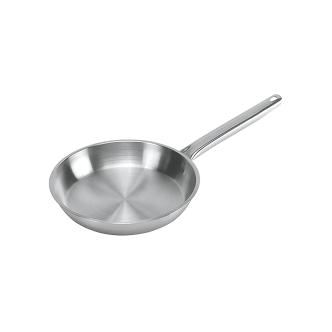 Poêle lyonnaise - H 5,5 CM - 1 485 KG - Ø28 CM - Inox 18/10 - Pujadas - 720102 720102 €39.00 Poêle lyonnaise