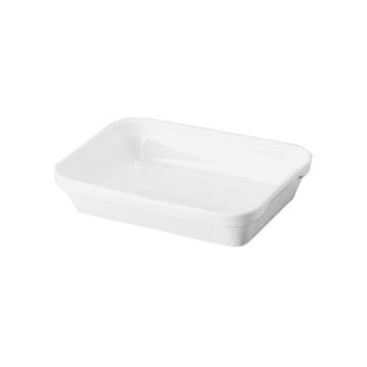 Plat à gratin - H 4 x 19 x 13 CM - 0,415 KG - Porcelaine - Blanc - Revol - 735631 735631 €17.35 Plats à gratin