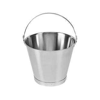 Seau - H 27 CM - 1 395 KG - Ø32 CM - Inox - 12,5 Litre - 820001 820001 €81.00 Seaux en acier inoxydable