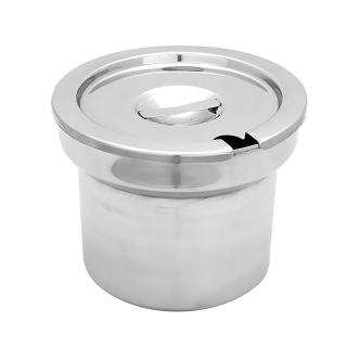 Pot Bain Marie - H 20,8 CM - 3 KG - Ø21,6 CM - Inox - 4,5 Litre - 861110 861110 €19.75 Bain Marie Intégré