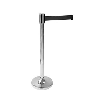 Poteau barrière - H 91 CM - 8 KG - Ø32 CM - Inox - Noir - 861285 861285 €59.95 Cordes et perches décoratives