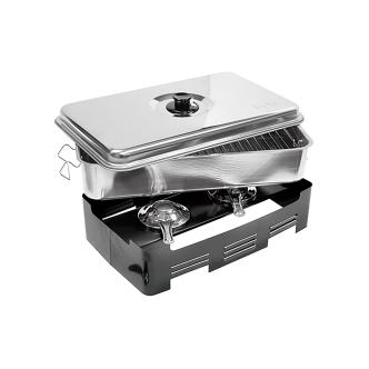 Fumoir - H 11,5 x 42,5 x 28 CM - 3 KG - Inox - Helia Fumoir - 866001 866001 €46.30 Fumoir