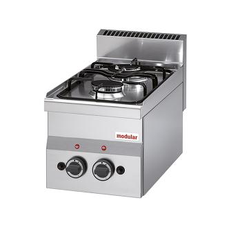 Cuisinière - H 28 x 30 x 60 CM - 10 KG - Gaz Naturel - 6,9 CM - Inox - Gaz - Modulaire - 316601 316601 €595.00 Cuisinières à gaz sans four