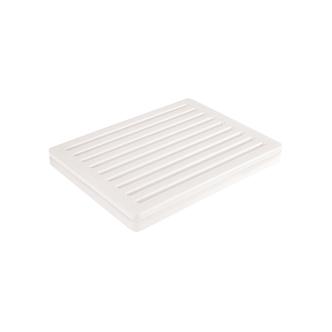 Planche à pain - 43 x 32 CM - 3 215 KG - Polyéthylène - Blanc - Caterchef - 882110 882110 €59.00 Planches à découper