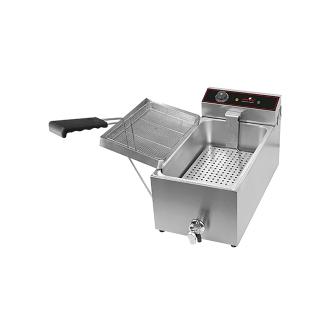 Friteuse - H 37 x 34,1 x 70,8 CM - 0,001 KG - 220 - 240 V - 2000 W - Inox - 15 Litres - Electrique - Caterchef - 688015 688015 €290.42 Friteuse à poisson