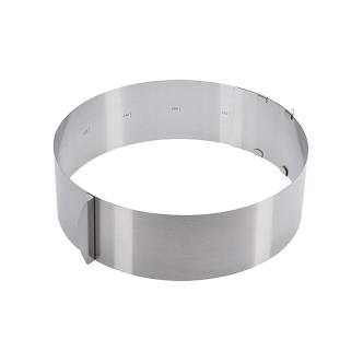 Cercle à gâteau - H 8,5 CM - 0,319 KG - Ø30 CM - Acier inoxydable - Westmark - 016029 016029 €12.50 Fendeur de tarte / Rings