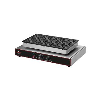 Appareil de cuisson Poffertjes - H 17 x 55 x 37,5 CM - 10,7 KG - 220 - 240 V - 1800 W - +0°C / +300°C - Caterchef - 680250 680250 €277.78 Plaque de cuisson Poffertjes