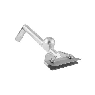 Grattoir pour plaque de cuisson - 15 CM - 0,88 KG - 41 CM - Fonte d'Aluminium - 316785 316785 €32.50 Accessoires pour plancha