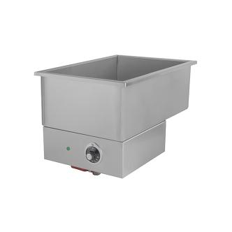 Bain Marie - H 30 x 34,5 x 55 CM - 8,5 KG - 220 - 240 V - 2000 W - Inox - Mach - 899102 899102 €416.69 Bain Marie Intégré