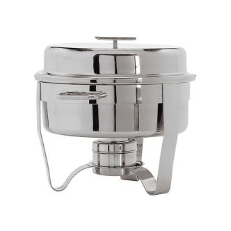 Chafing Dish - H 32,5 x 48 x 41,3 CM - 7 KG - Inox - MaxPro - 921132 921132 €64.60 Casserole ronde