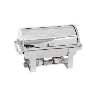 Chafing Dish - H 40,4 x 62 x 36,5 CM - 10,3 KG - Inox - MaxPro - 921145 921145 €106.91 Casserole à roulettes