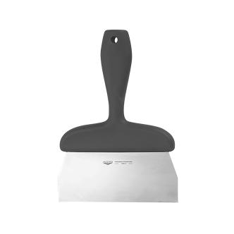 Grattoir à pâte - 6 CM - 0,11 KG - 15 CM - Inox - Noir - 935112 935112 €6.55 accesoires_59