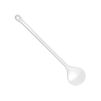 Cuillère de cuisson - 0,04 KG - 31 CM - Polybutylène téréphtalate (Pbt) - Blanc - WACA - 937220 937220 €1.85 Cuire des cuillères / spatules